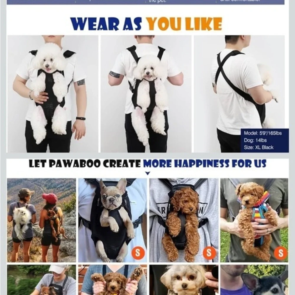 Pet Backpack Carrier